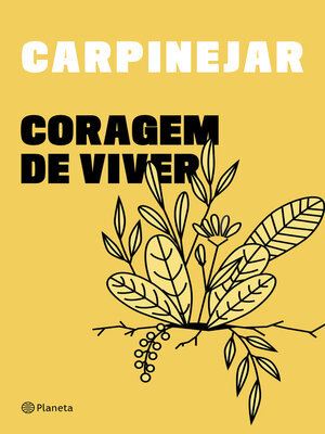 cover image of Coragem de viver